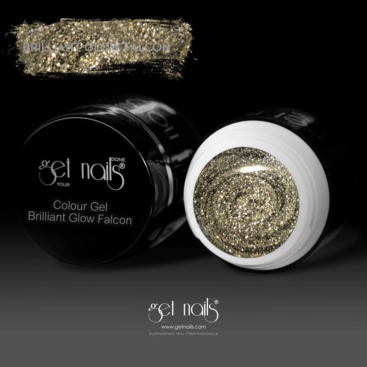 Brilliant Glow Falcon Colour Gel | UV/LED Coloured Gel