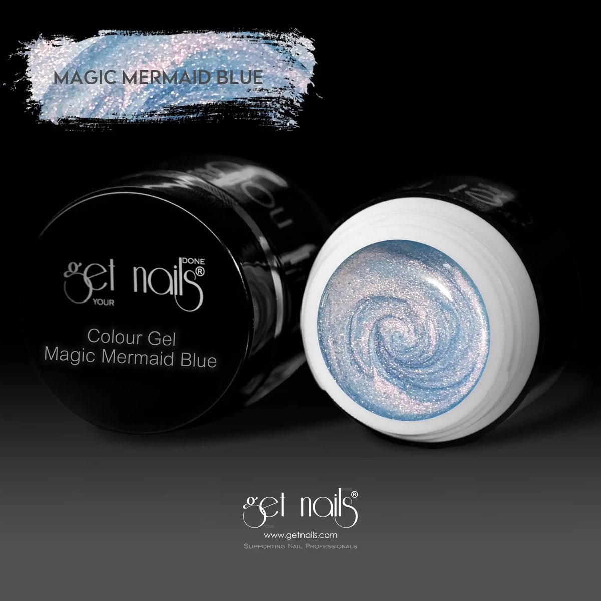 Colour Gel Magic Mermaid Blue | Gel Colorat UV/LED