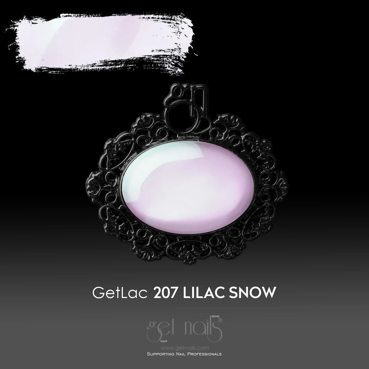 GetLac 207 Lilac Snow