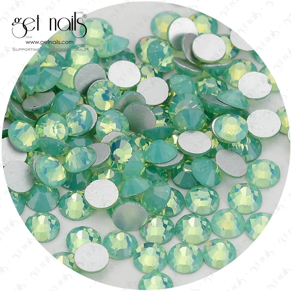 Star Crystals Green Opal, SS3 GN