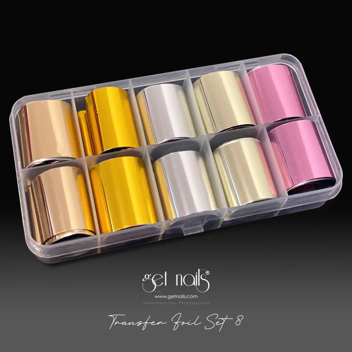 Set de feuilles de transfert 8 GN Princess Mix