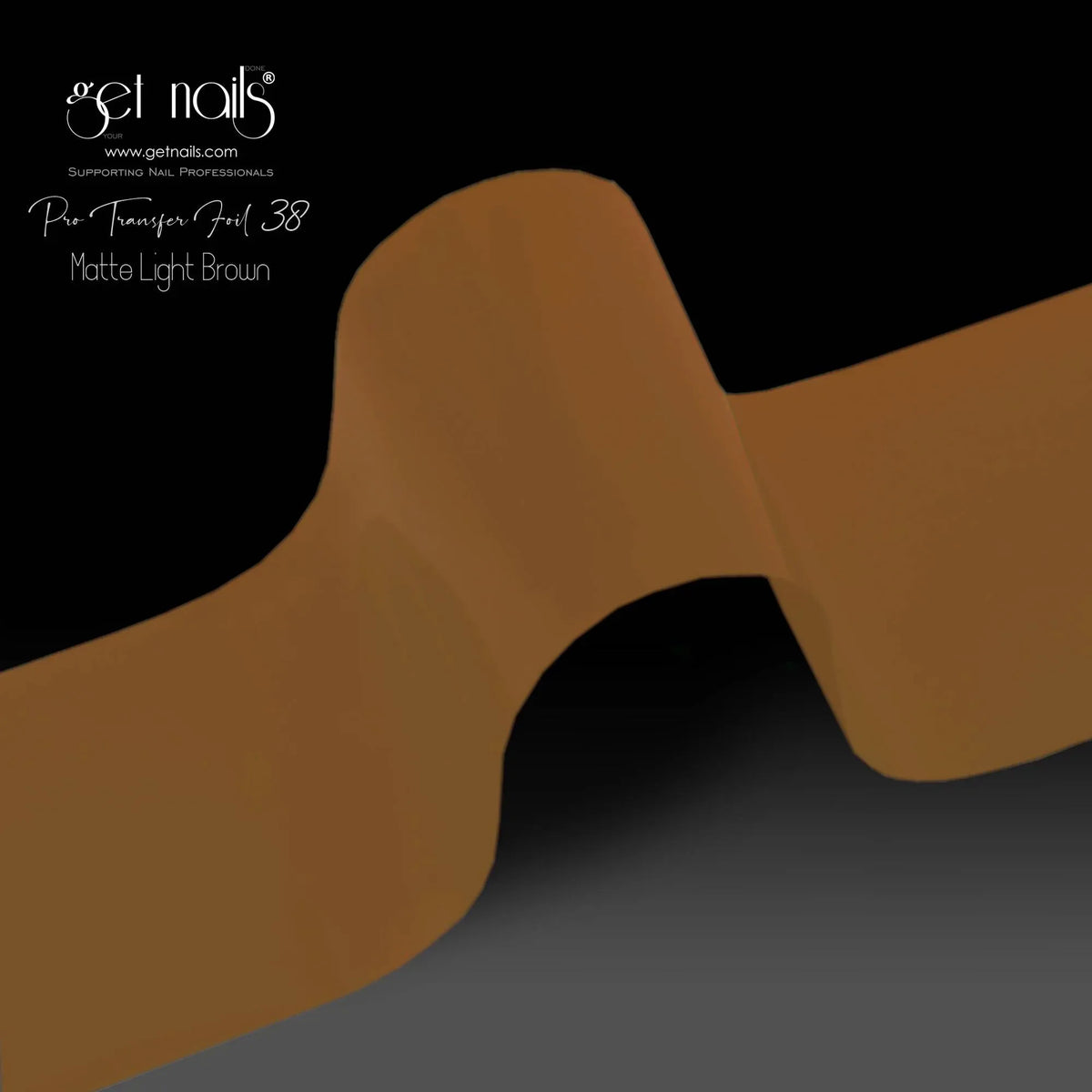 Pro Transfer Foil 38 Matte Light Brown