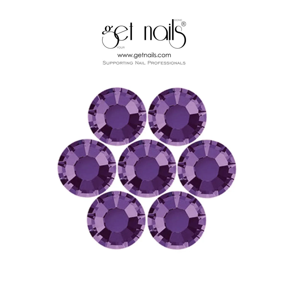 Cristaux Star Mauve, SS5 GN