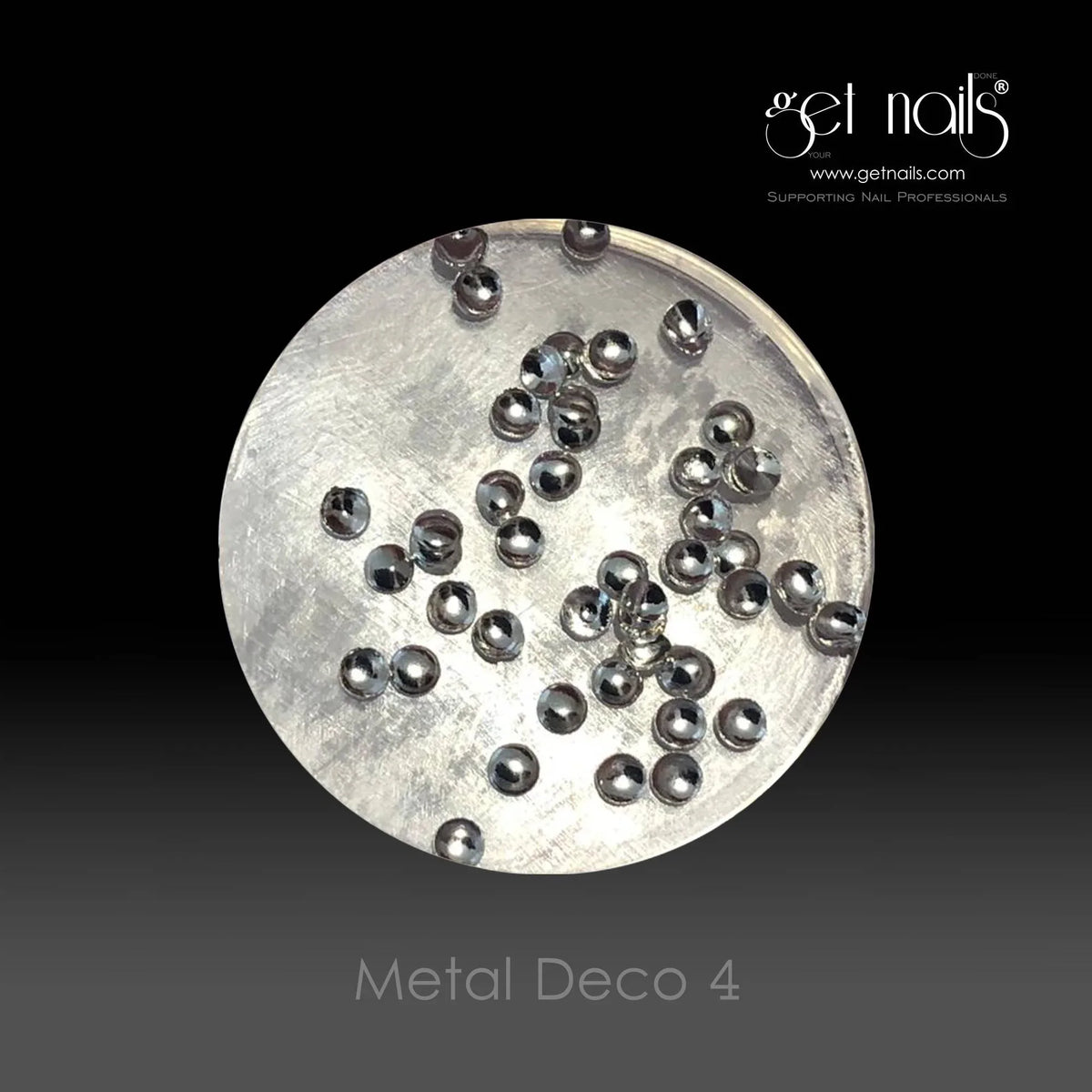 Metal Deco 4 Silver GN, 50 buc.