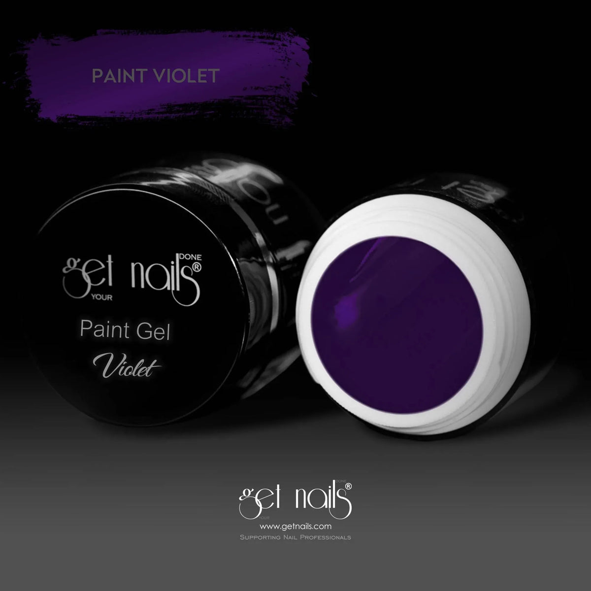 Paint Gel Violet | Gel Colorat Unghii UV/LED