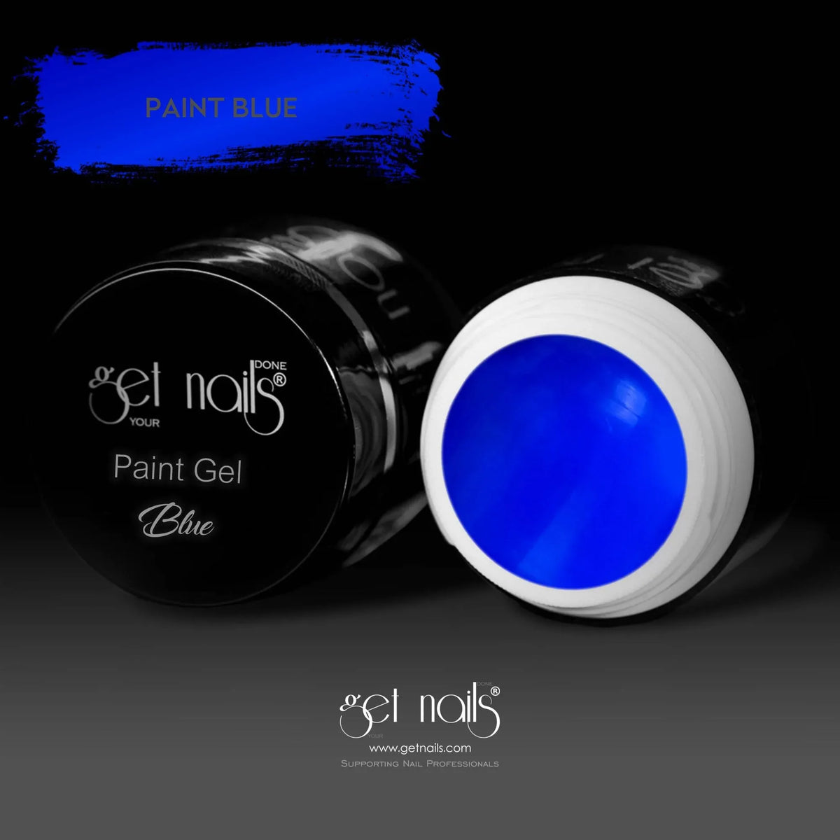 Paint Gel Blue | UV/LED Colored Nail Gel