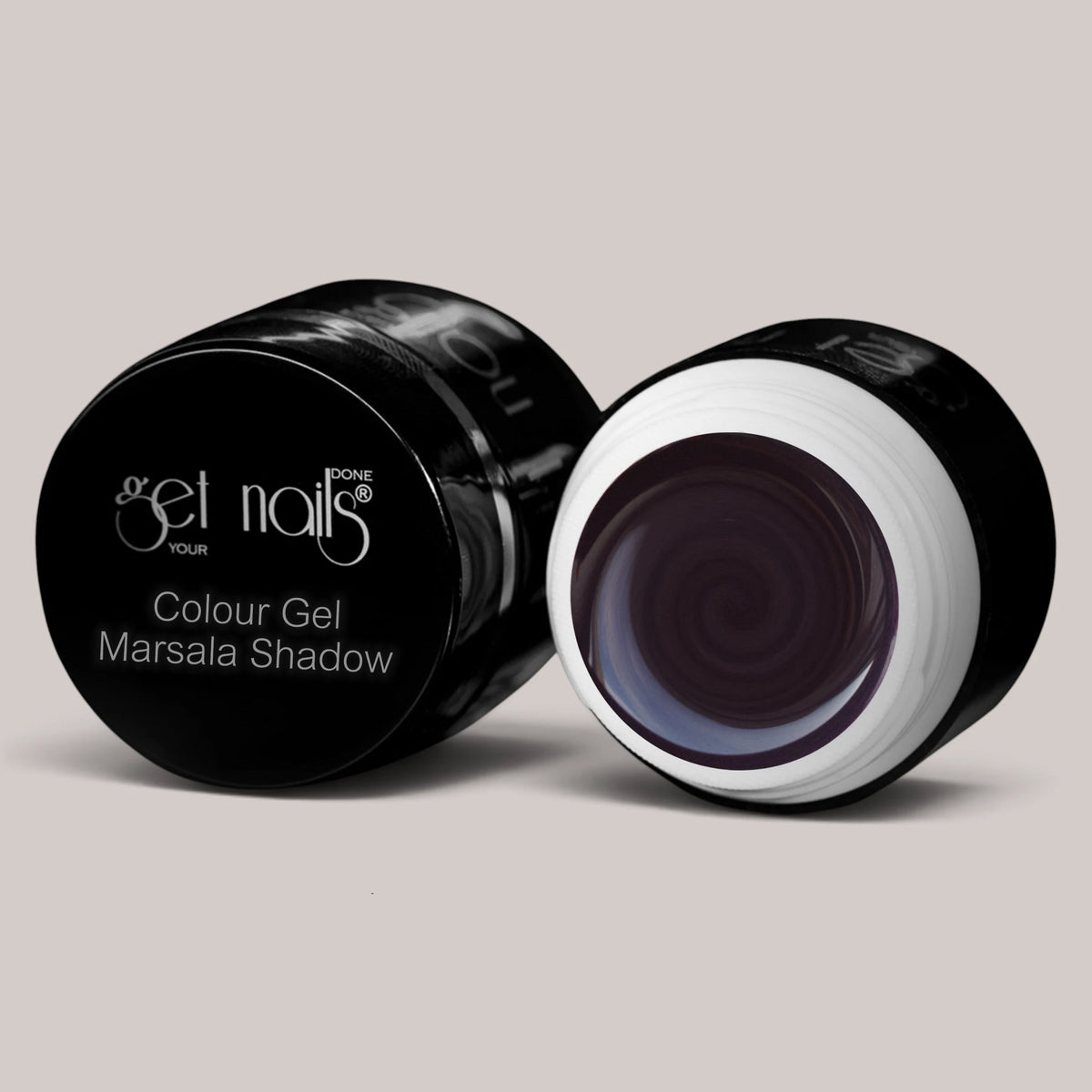Colour Gel Marsala Shadow | Gel Colorat UV/LED