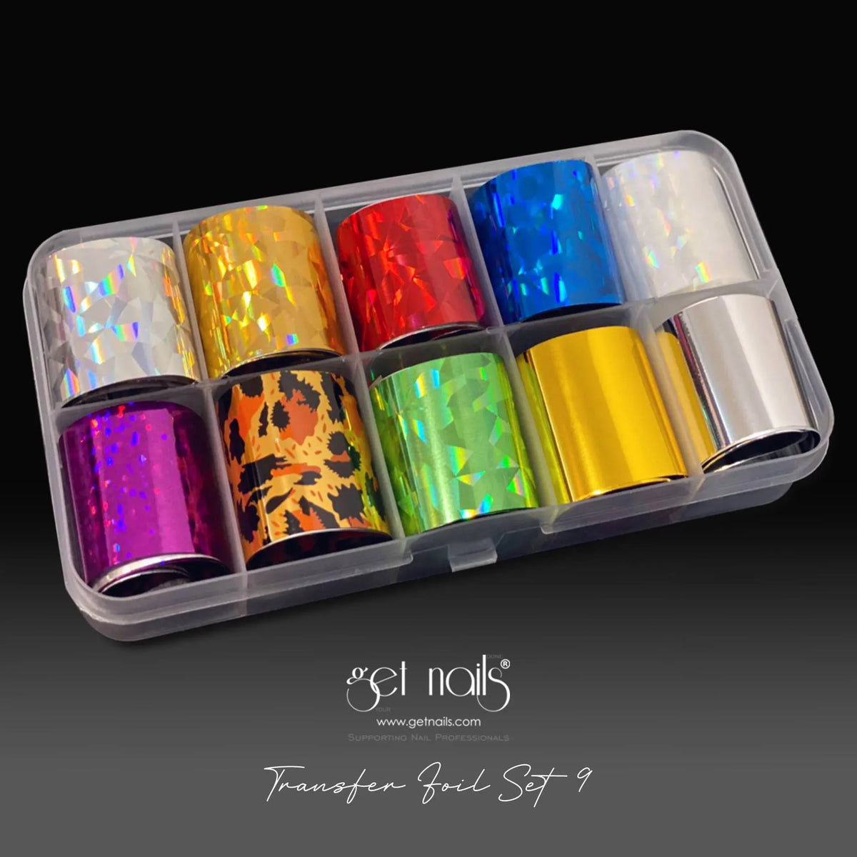 Transfer Foil Set 9 GN Splitter Mix
