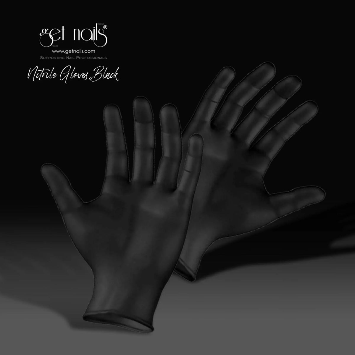 Nitrile Gloves Black, S, 10 pcs. GN - Lichidare Stoc