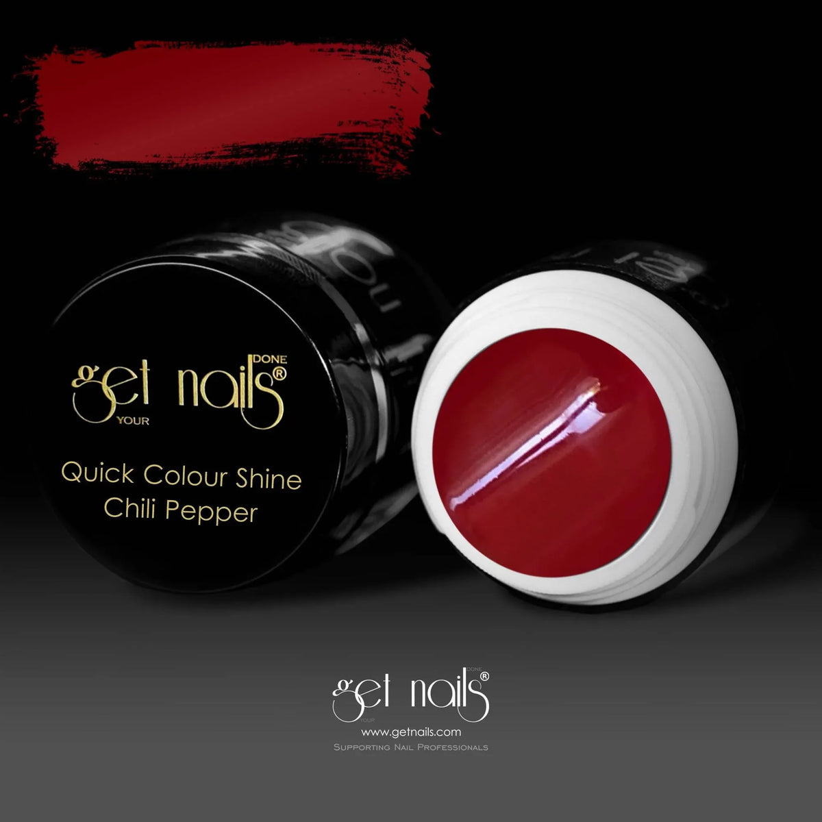 Quick Colour Shine Chili Pepper | Gel de couleur UV/LED