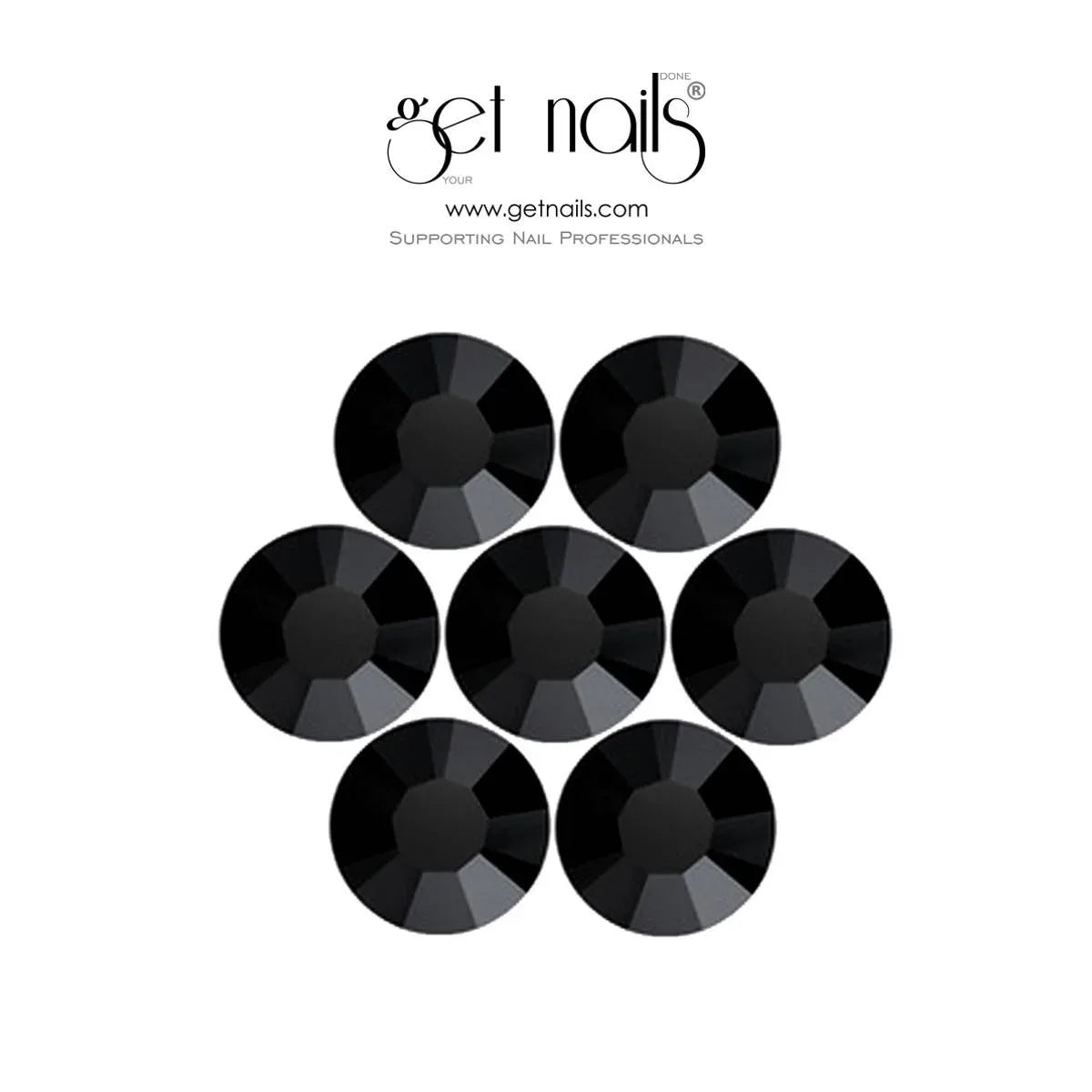 Cristaux en étoile noirs, SS3 GN