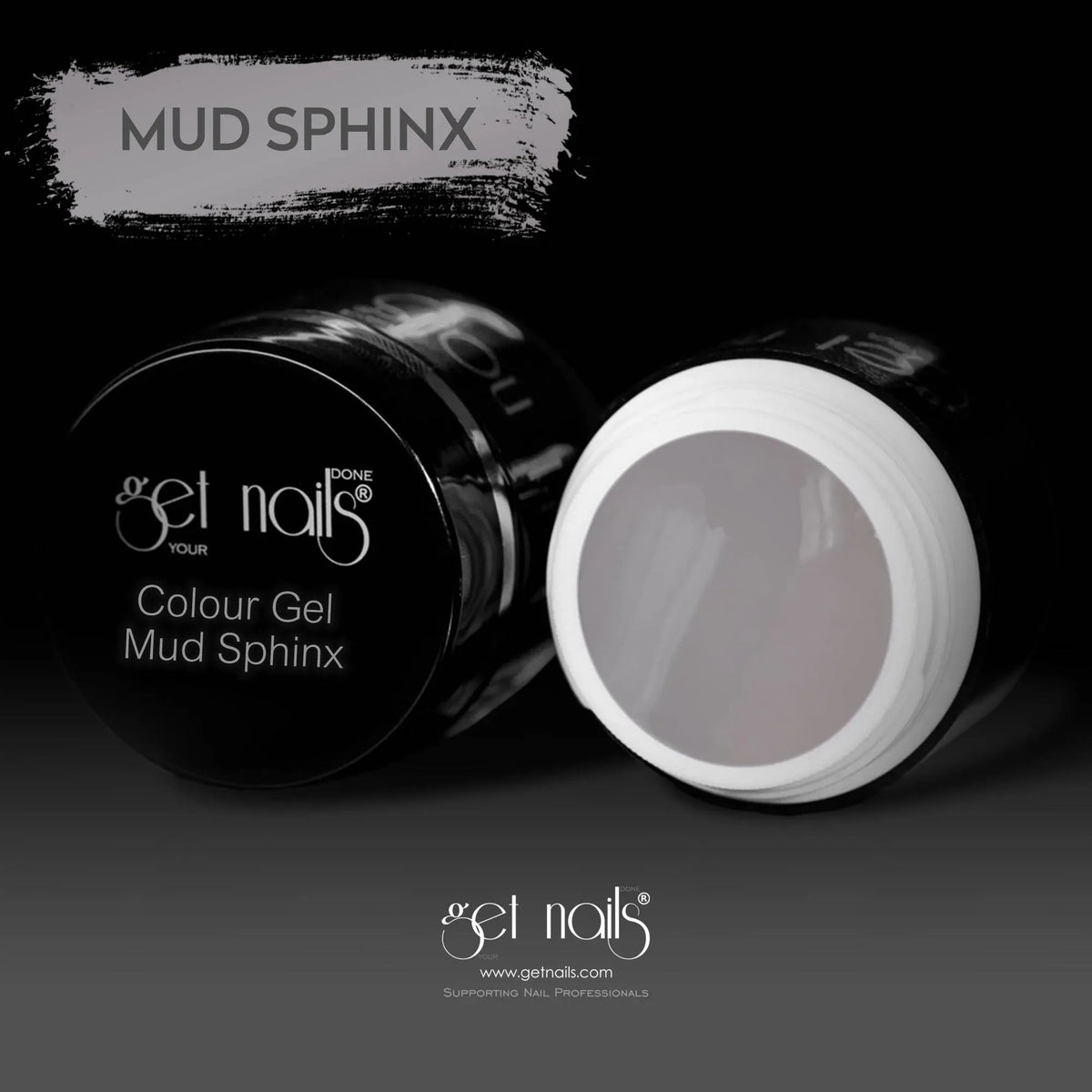 Gel Couleur Mud Sphinx | Gel Coloré pour Ongles UV/LED