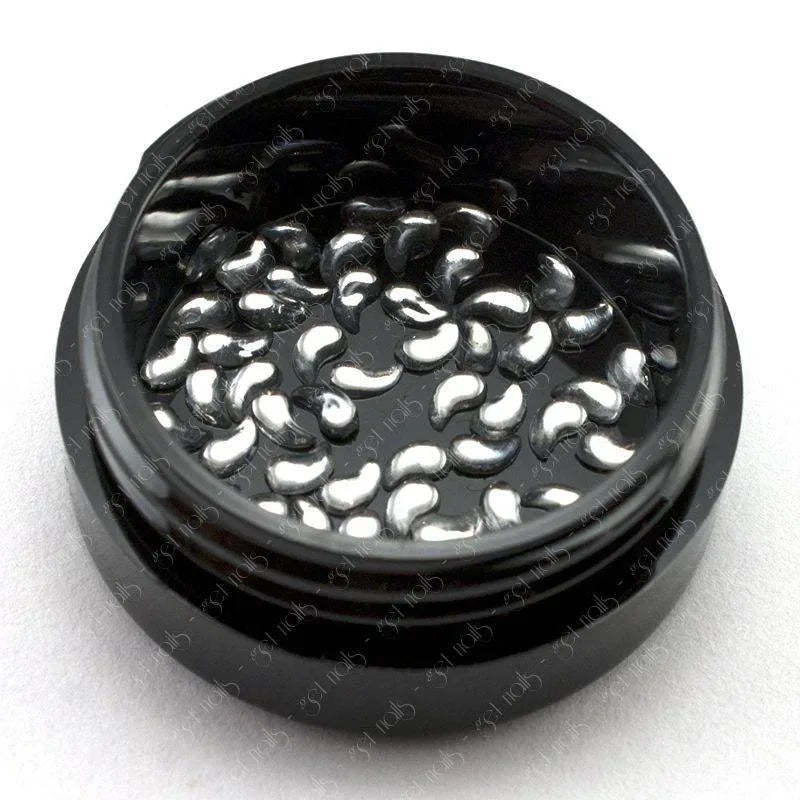 Strass Yin & Yang Crystal, 50 pcs.