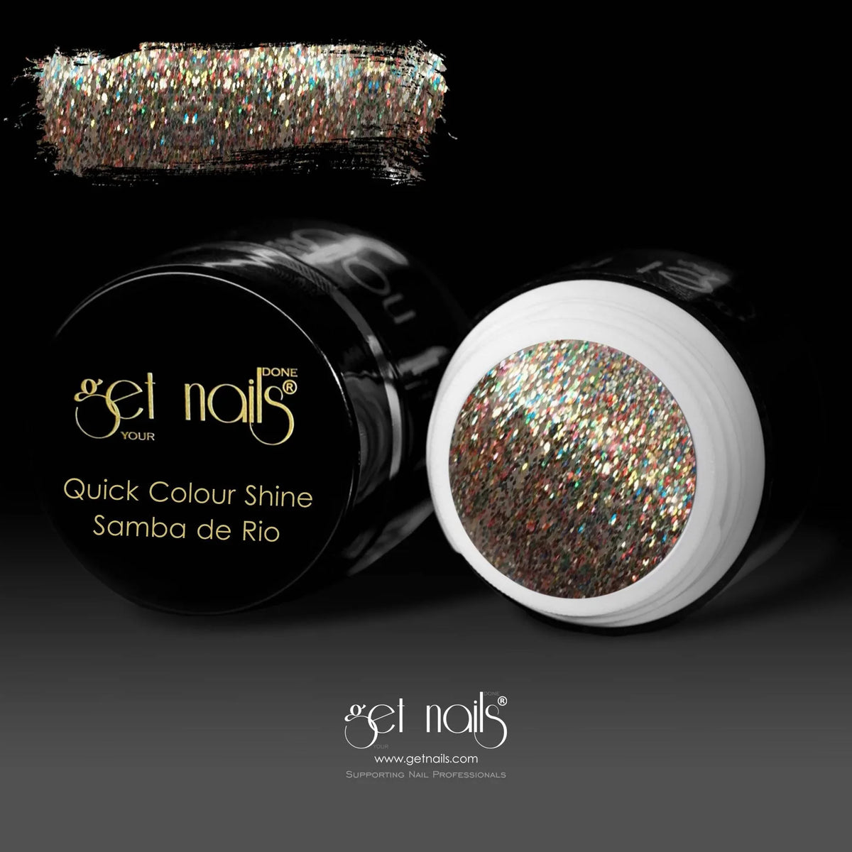 Quick Colour Shine Samba de Rio | Gel Coloré UV/LED