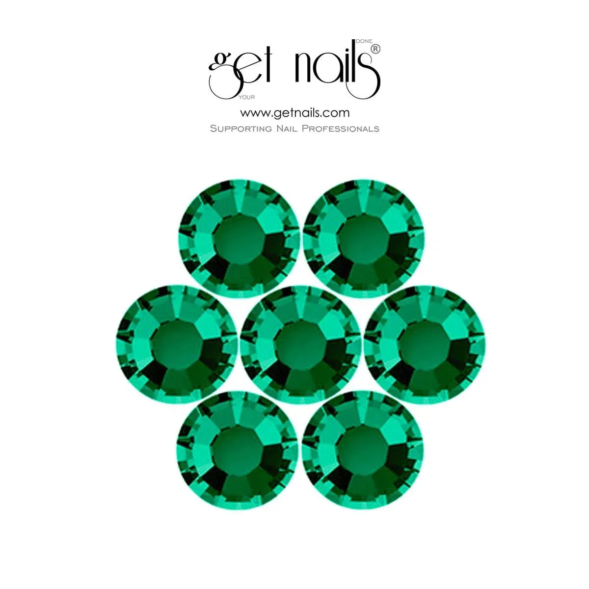 Star Crystals Green, SS10 GN