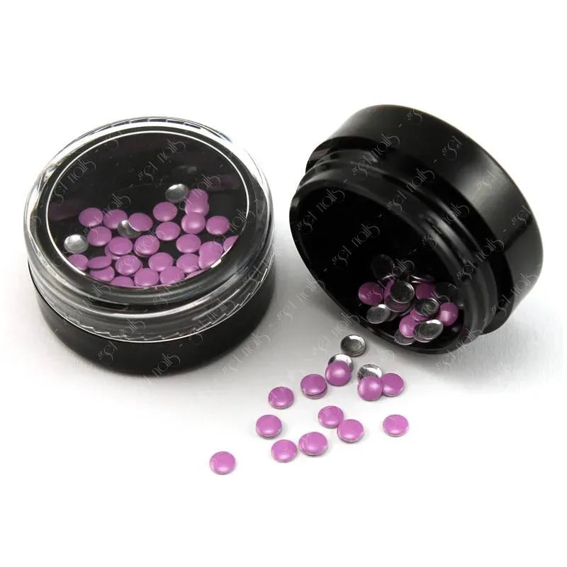 Cibles rondes néon violet, 50 pcs.