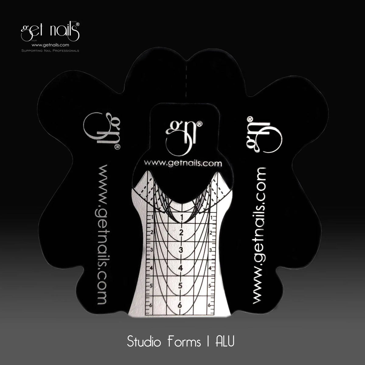 Studio Forms 1 ALU GN, 50 pcs.
