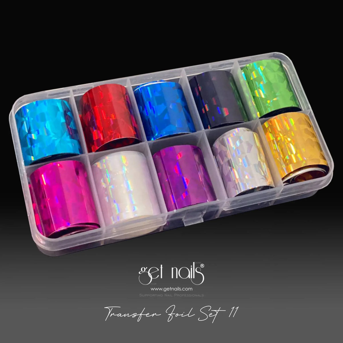 Set de feuilles de transfert 11 GN Splitter Mix