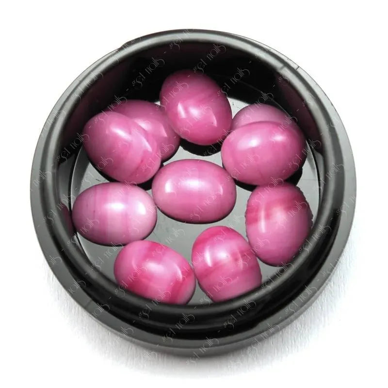 Pierres de marbre rose, 10 pcs.