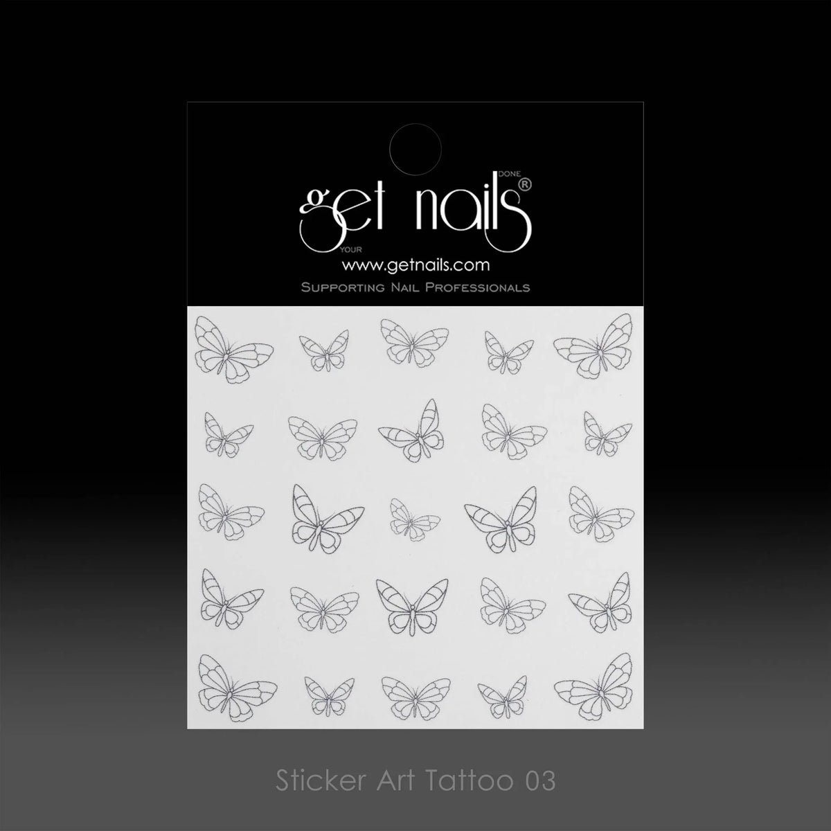 Sticker Art Tattoo 03 GN Patterns