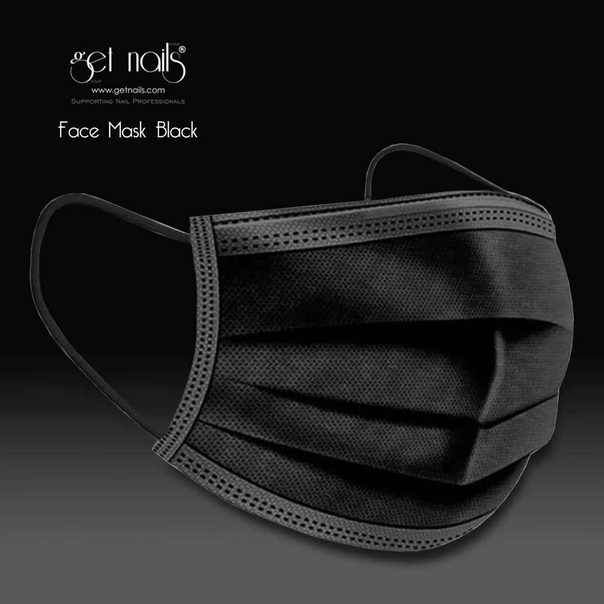 Black Face Mask GN, 10 pcs.