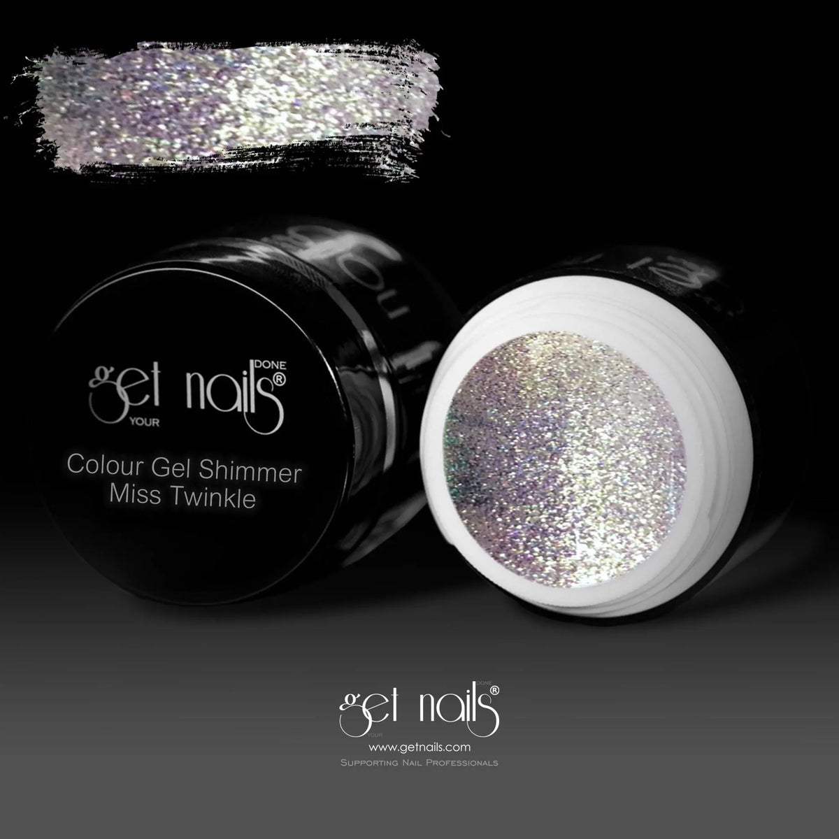 Colour Gel Shimmer Miss Twinkle | Gel Colorat UV/LED