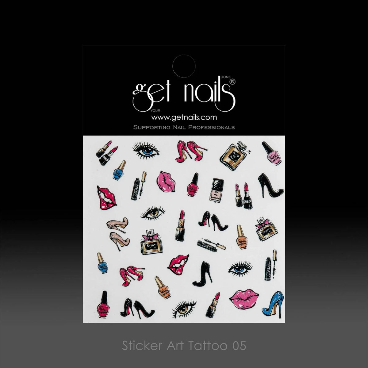 Sticker Art Tatouage 05 GN