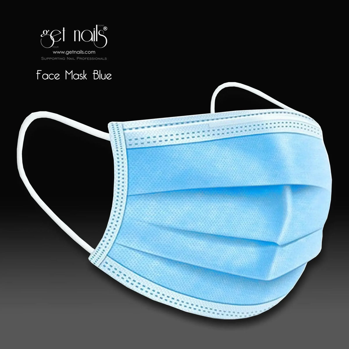 Face Mask Blue GN, 10 buc.