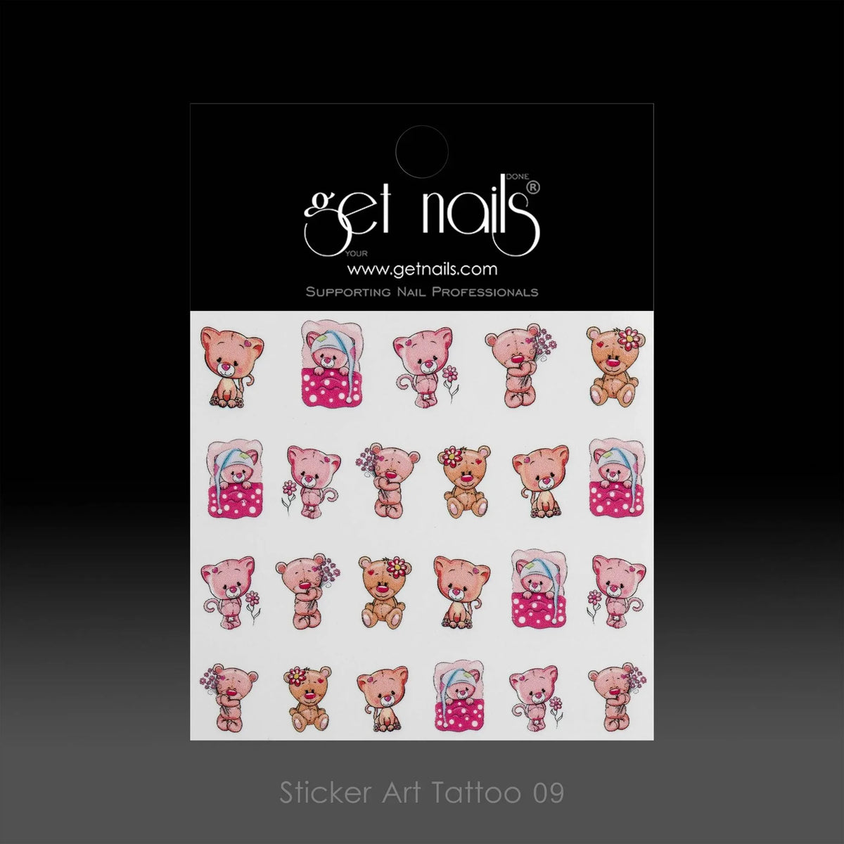 Sticker Art Tattoo 09 GN