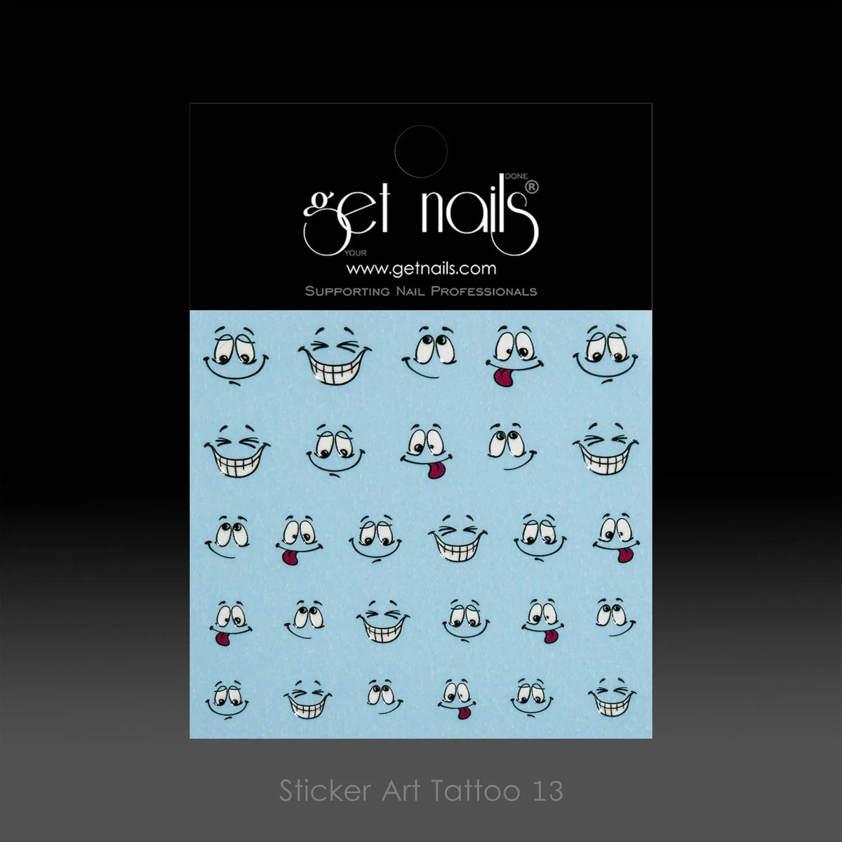 Sticker Art Tattoo 13 GN