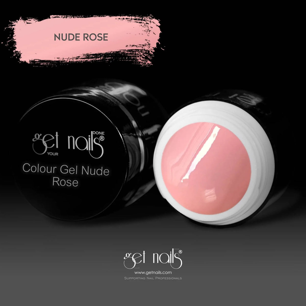 Colour Gel Nude Rose | Gel Colorat Unghii UV/LED