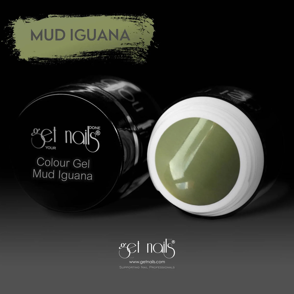 Colour Gel Mud Iguana | Gel Colorat Unghii UV/LED