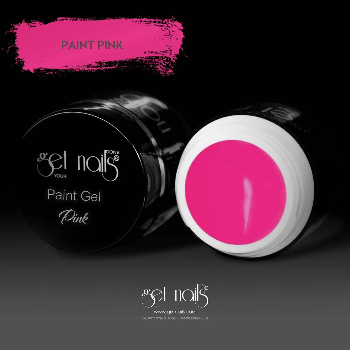 Paint Gel Pink | UV/LED Colored Nail Gel