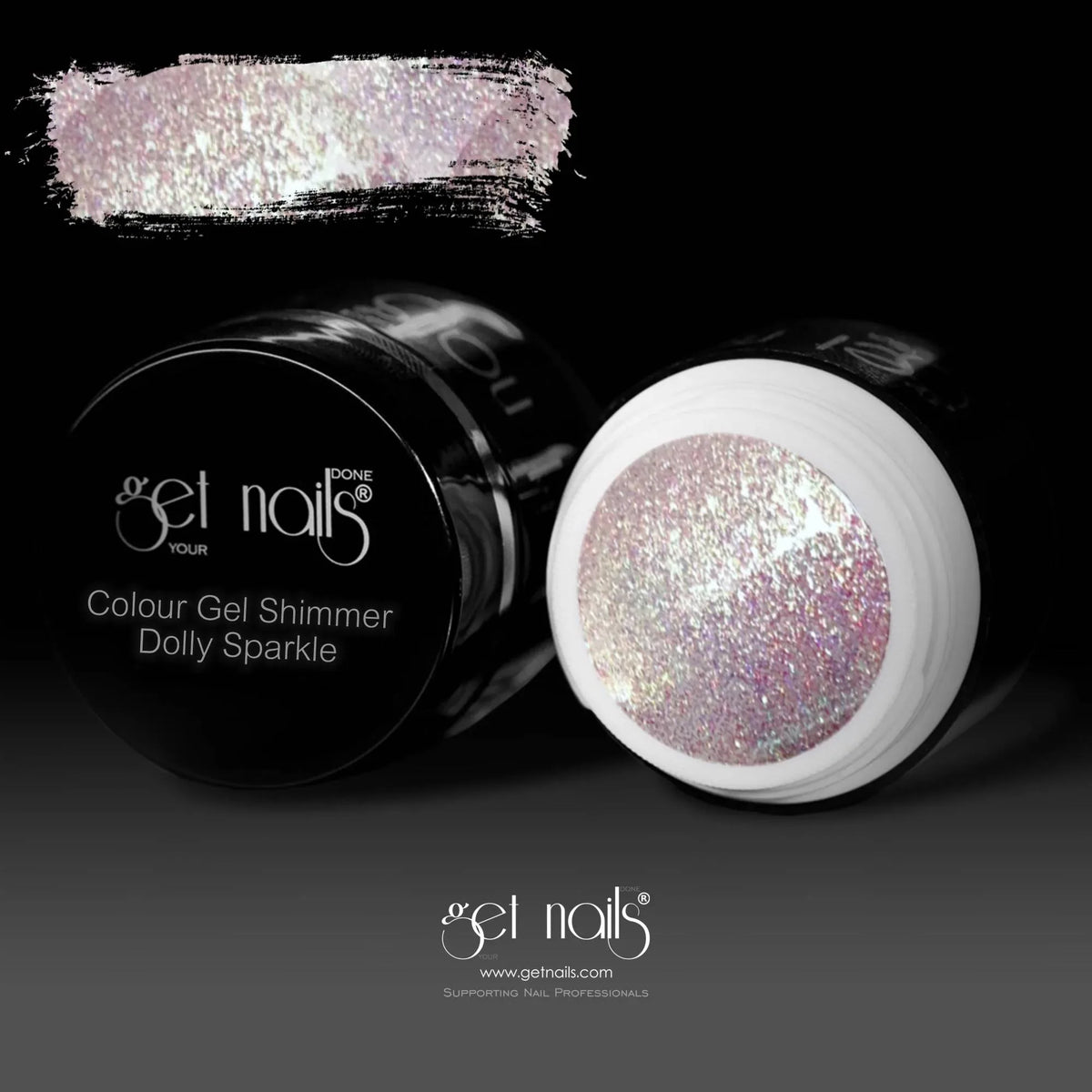 Colour Gel Shimmer Dolly Sparkle | Gel Colorat UV/LED