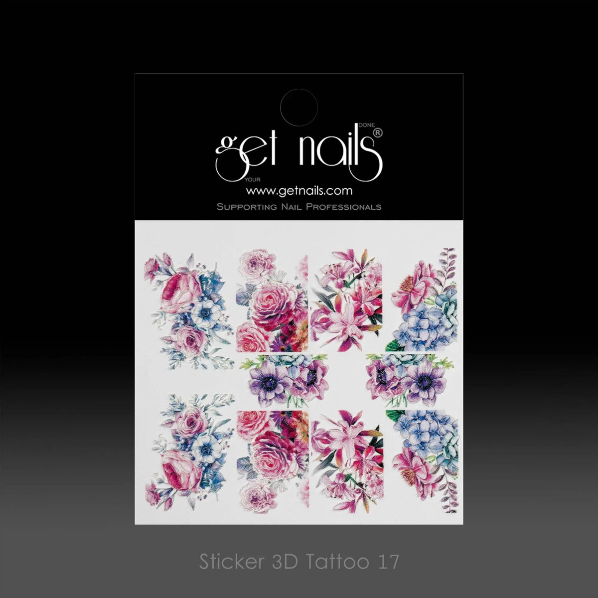 3D Tattoo Sticker 17 GN