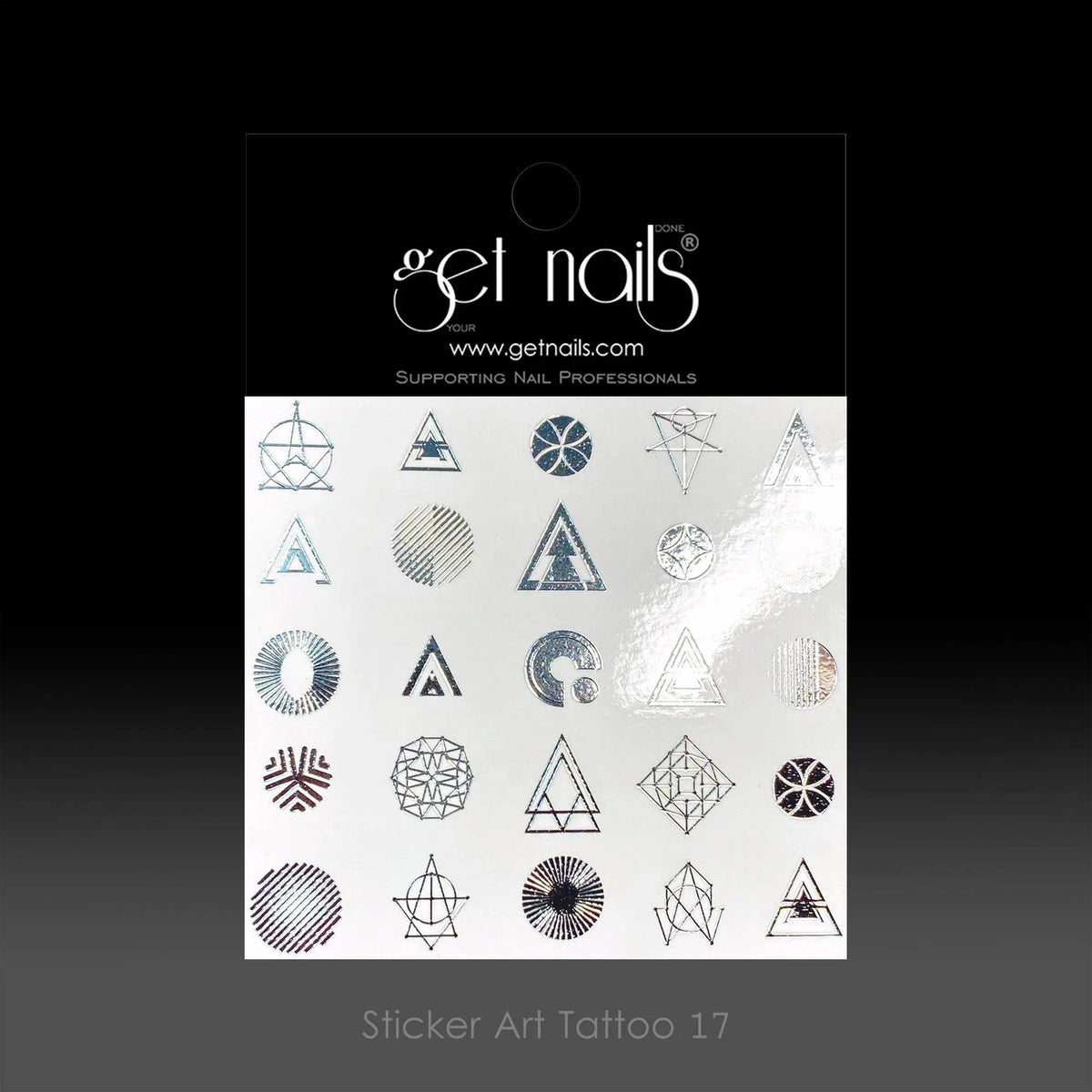 Sticker Art Tatouage 17 GN