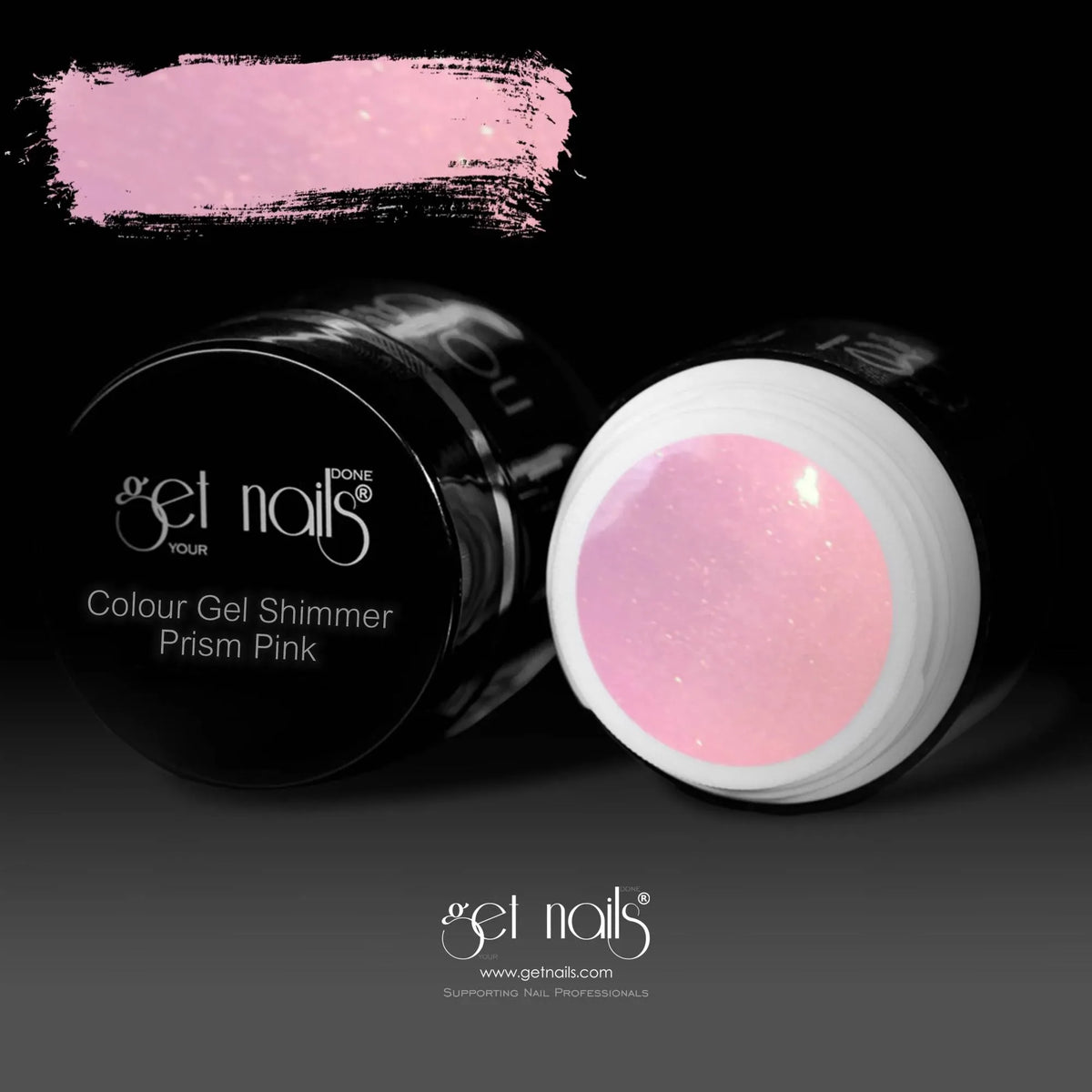 Gel Couleur UV/LED Shimmer Prism Pink
