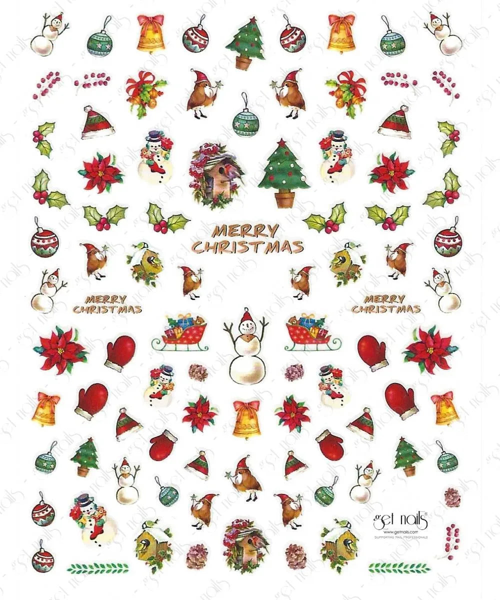 Sticker Hiver Moyen 2
