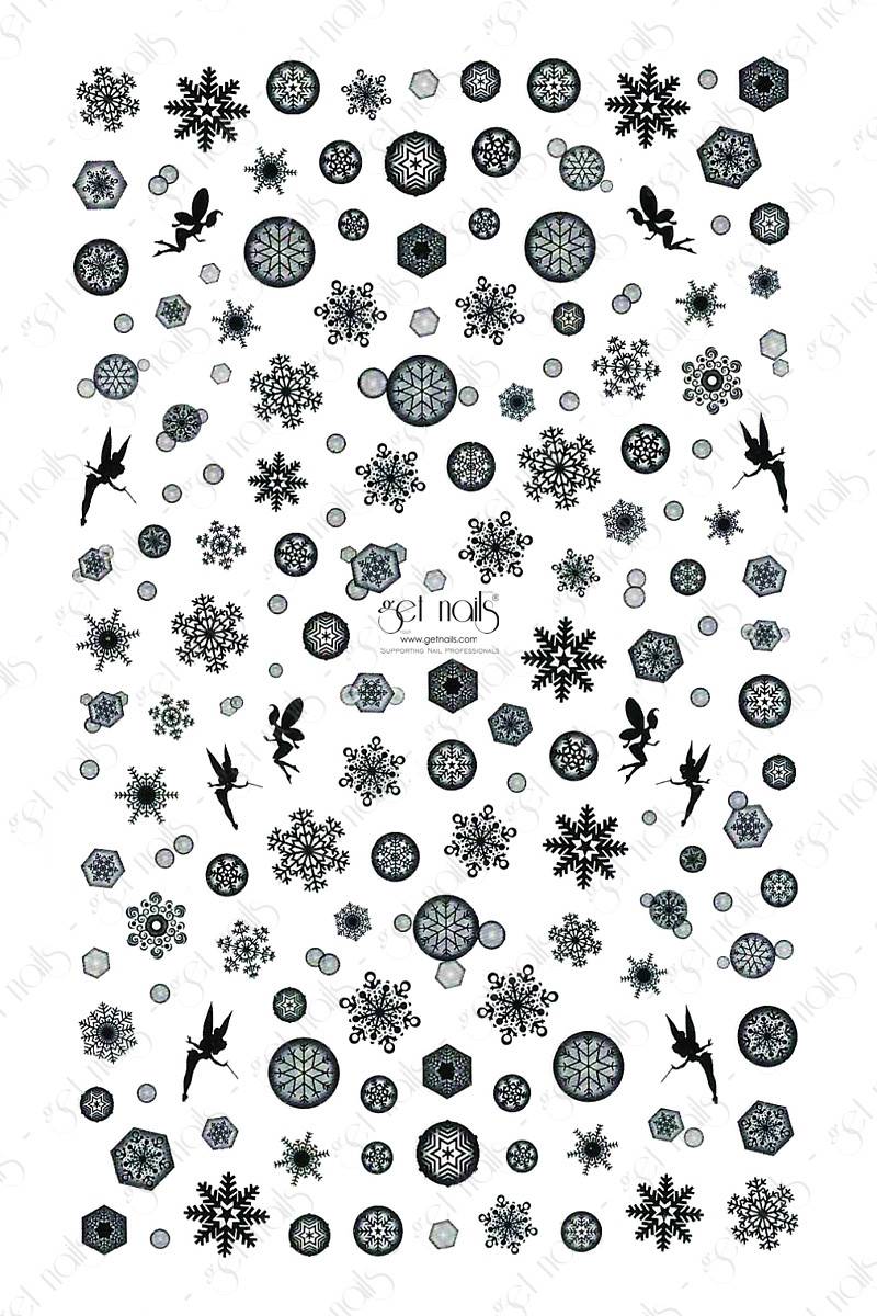 Autocollant Hiver Moyen 5