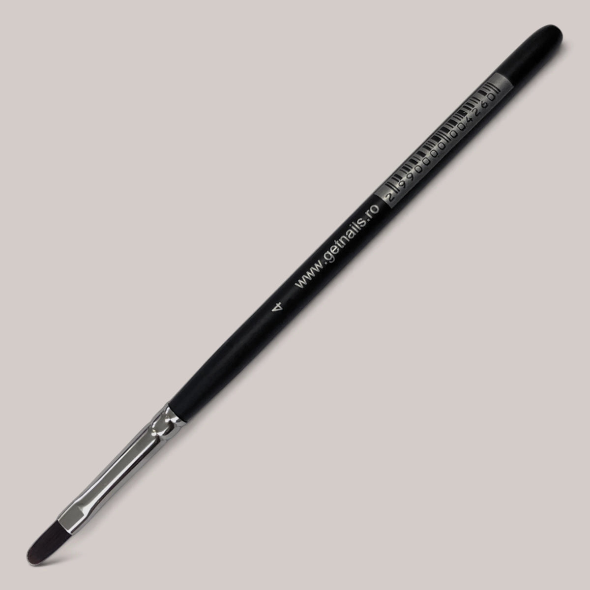 Pensula Gel Oval Nr. 4 GN