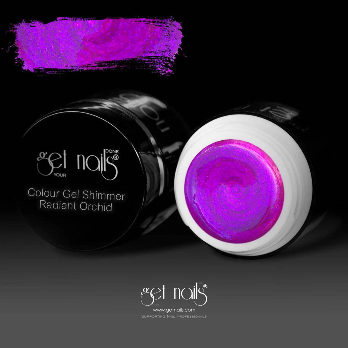 Shimmer Radiant Orchid Gel Polish | UV/LED Colored Gel