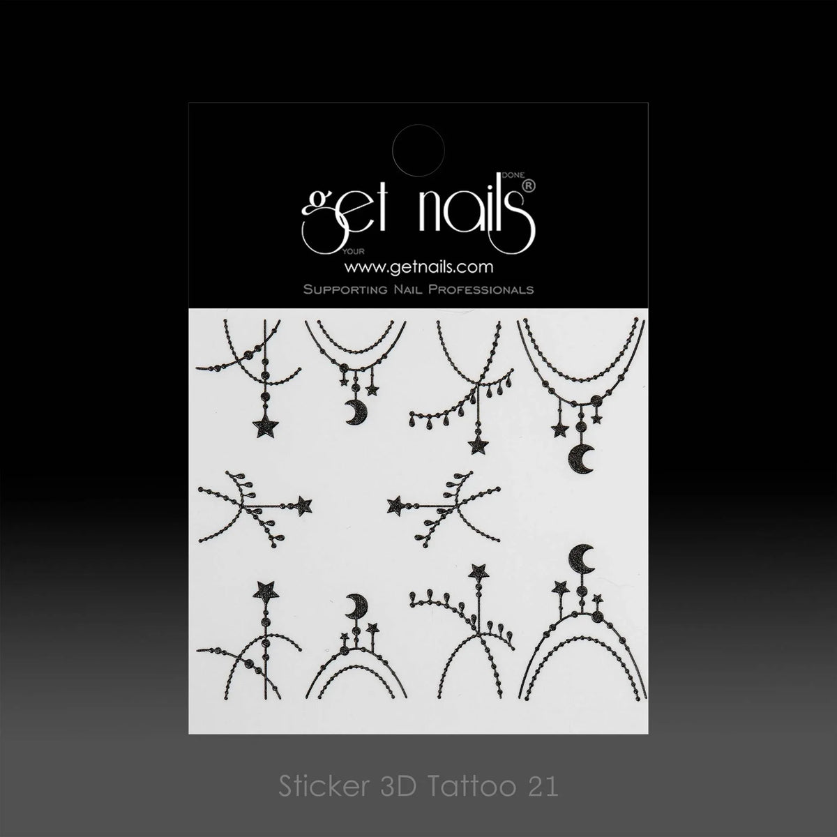 Autocollant Tatouage 3D 21 GN