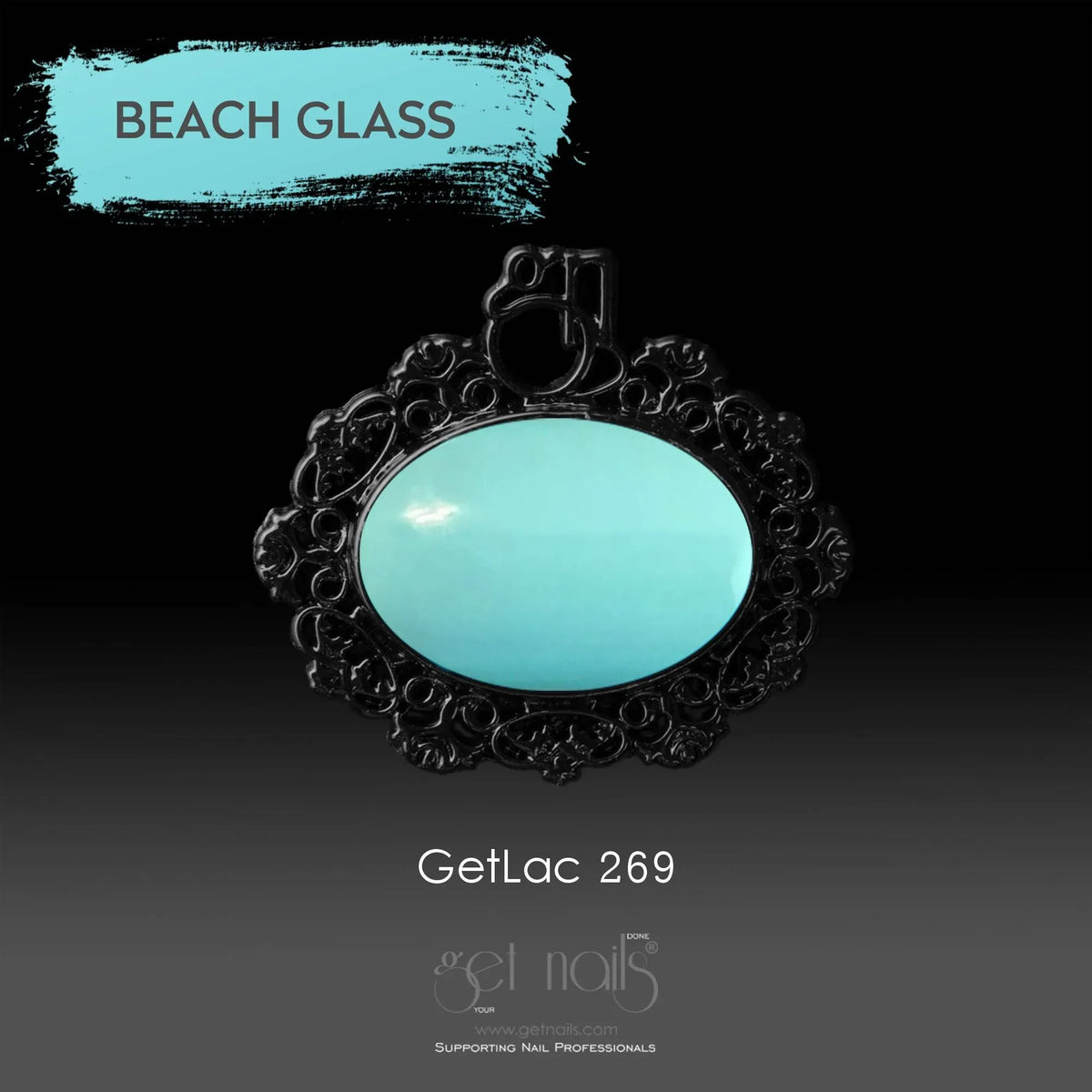 GetLac 269 Beach Glass | Lichidare stoc