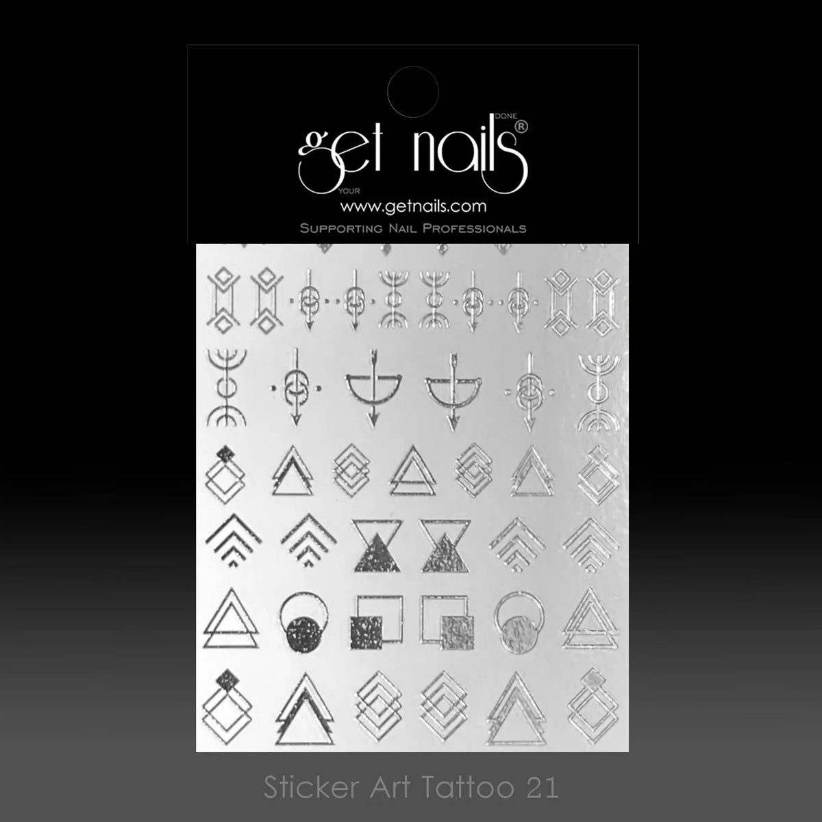 Sticker Art Tattoo 21 GN