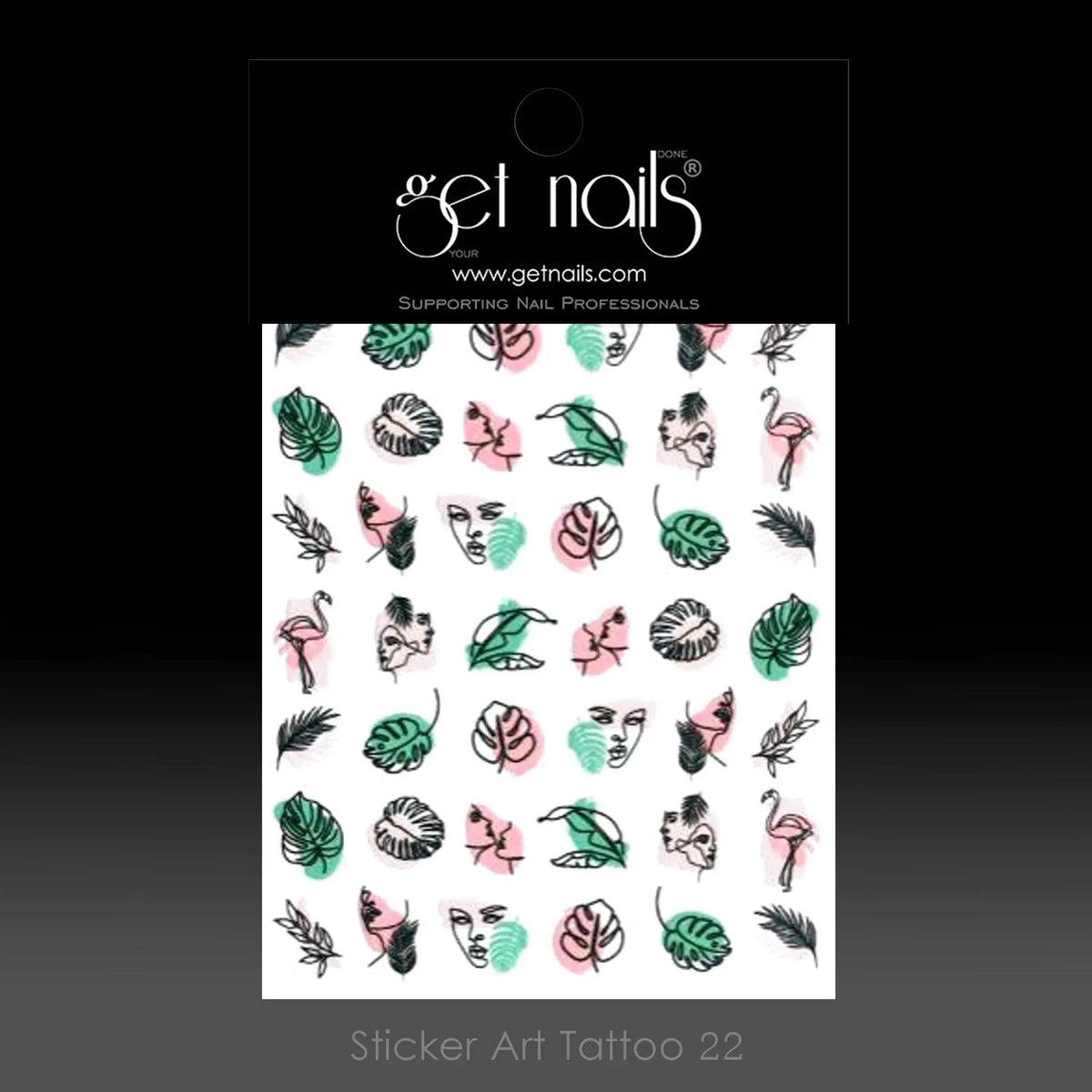 Sticker Art Tattoo 22 ArtLine GN