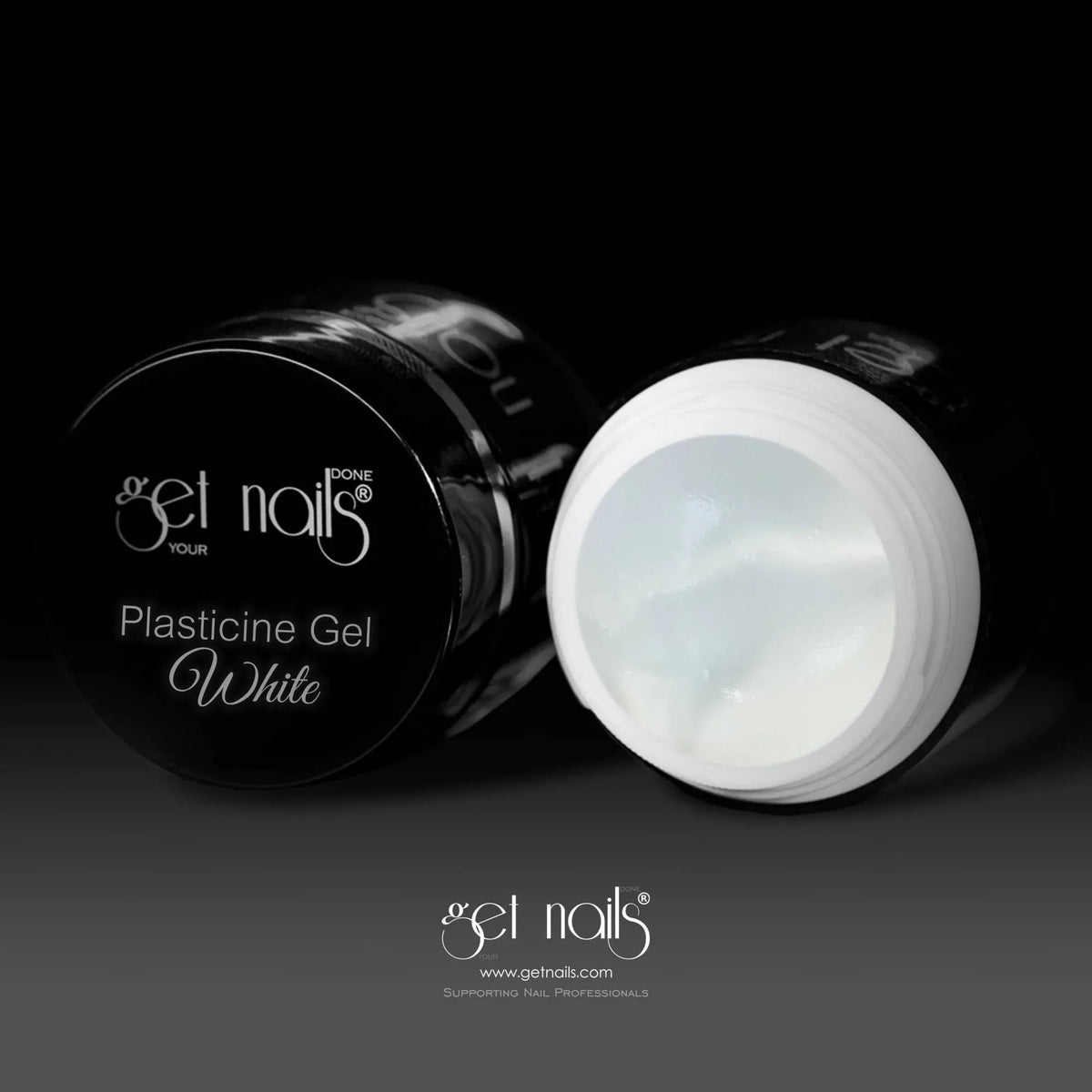 Plasticine Gel White 5g