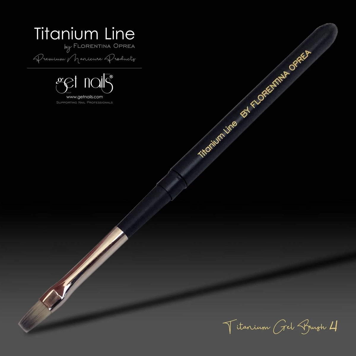 Titanium Gel Brush 4