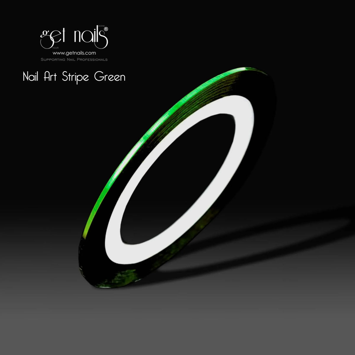 Nail Art Stripe Green GN