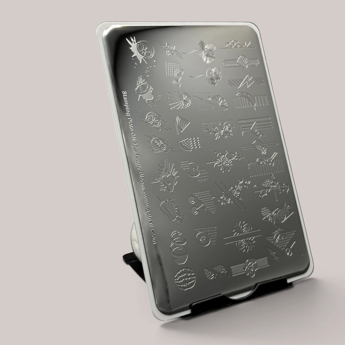 Stamping Plate GN 37 - Fruity Bloom