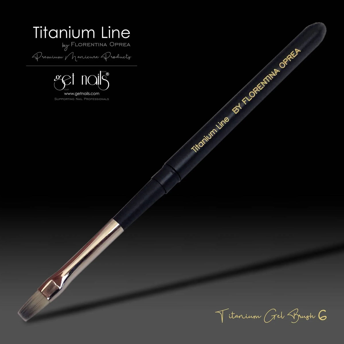 Titanium Gel Brush 6